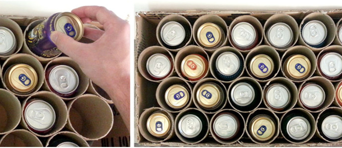 Countdown to Christmas Like an Adult with a DIY Beer Advent Calendar 