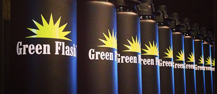 Green Flash Brewing's West Coast IPA Makes Historic Atlantic Crossing