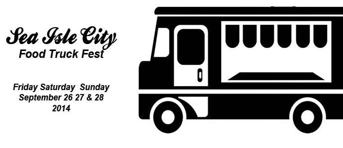 Beer and Cocktails Meet International Cuisine at Sea Isle City's First Food Truck Festival, Sept. 26-28