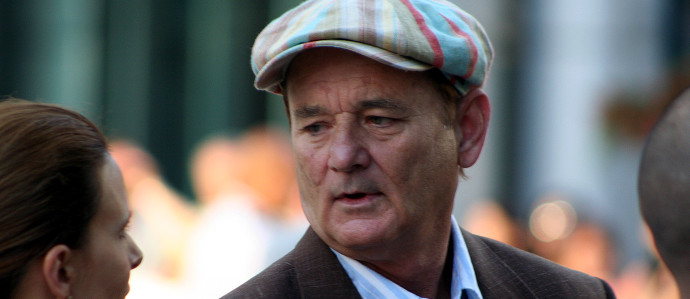 Bill Murray Rang in 2016 on Philly's Main Line