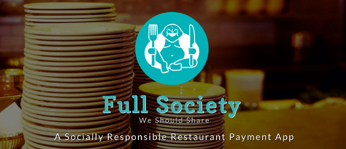 New Bill Paying App, Full Society, Is Helping Baltimore Diners Give Back