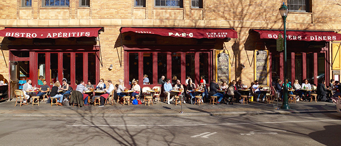 Rittenhouse Goes Car-Free Every Sunday in September: Here are the Best Bars to Hit