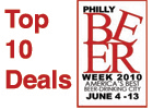 Top Ten Deals: Philly Beer Week 2010