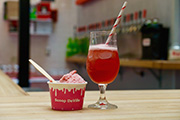 You Can Drink 'Rose Sorbet All Day' All Summer at The Bourse with Taps Fill Station & Scoop DeVille