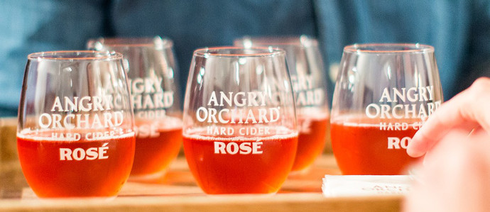 Angry Orchard is Giving Us Rose Hard Cider Because Why Not 