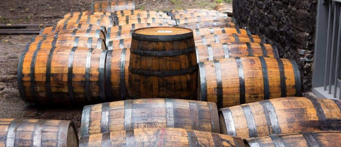 9,000 Bourbon Barrels Fall to Ground During Collapse at Sazerac Distillery Warehouse