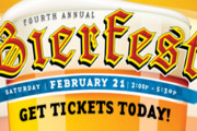 Roll Out the Barrels for the 4th Annual German Society Bierfest, Feb. 21 