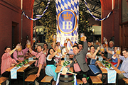 Brauhaus Schmitz Hosts Huge Oktoberfest Celebrations at the 23rd Street Armory, Oct. 7-9