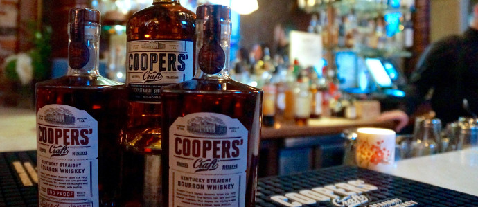 Coopers' Craft Bourbon Is Now Available in 12 States With a New Barrel Reserve Expression