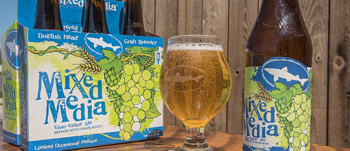 Dogfish Head Releases Perfect Beer for Wine Lovers 