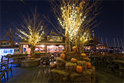 Morgan's Pier Hosts Their 2nd Annual Fall Fest Now Through October 29