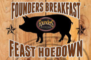 Start Your Weekend Right at Heritage's Founders Breakfast Hoedown, Nov. 21