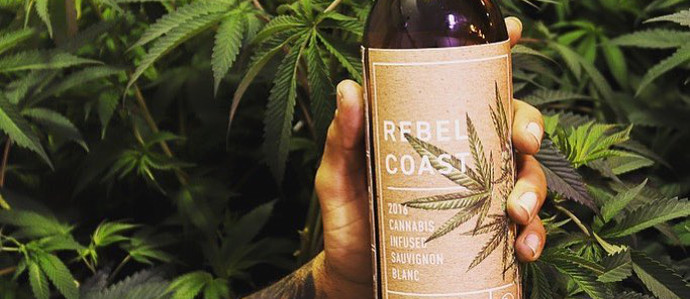 Hangover-Free Cannabis Wine Now Being Sold in California