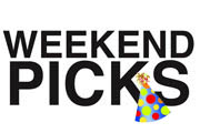 Weekend Picks, New Year's Edition, 12/29-1/1