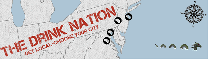 TheDrinkNation.com City Map