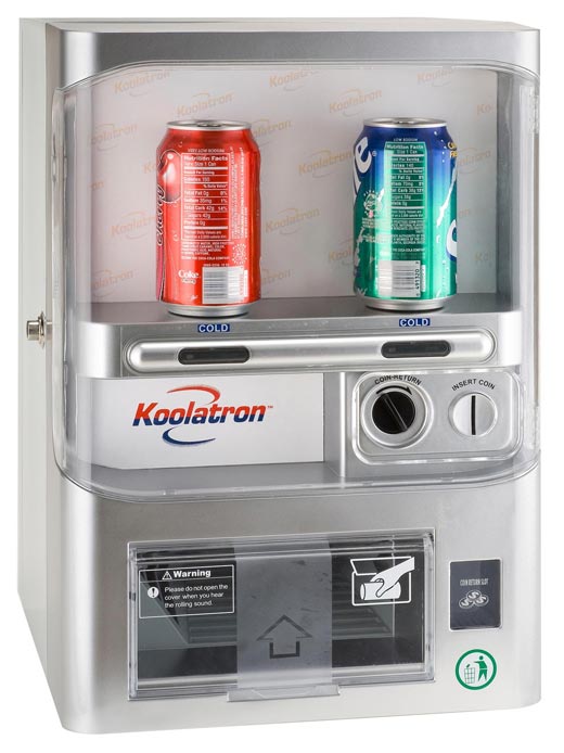 koolatron vending fridge